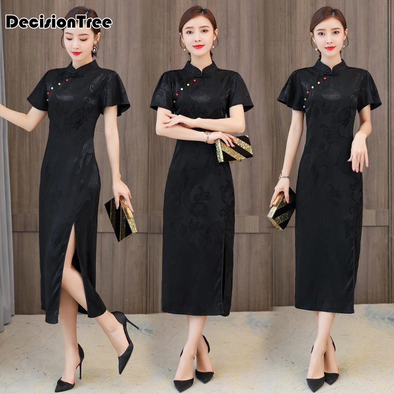 2020 Chinese Dress lace novelty a line lady cheongsam elegant women qipao vestidso bride wedding party dress cheongsam
2020 Chinese Dress lace novelty a line lady cheongsam elegant women qipao vestidso bride wedding party dress cheongsam