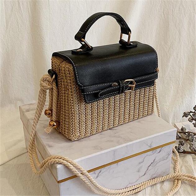 Factory wholesale women handbag fashion wovens box bag summer straw womenes beach bags exquisite fashions woven Messenger handbags
Factory wholesale women handbag fashion wovens box bag summer straw womenes beach bags exquisite fashions woven Messenger handbags