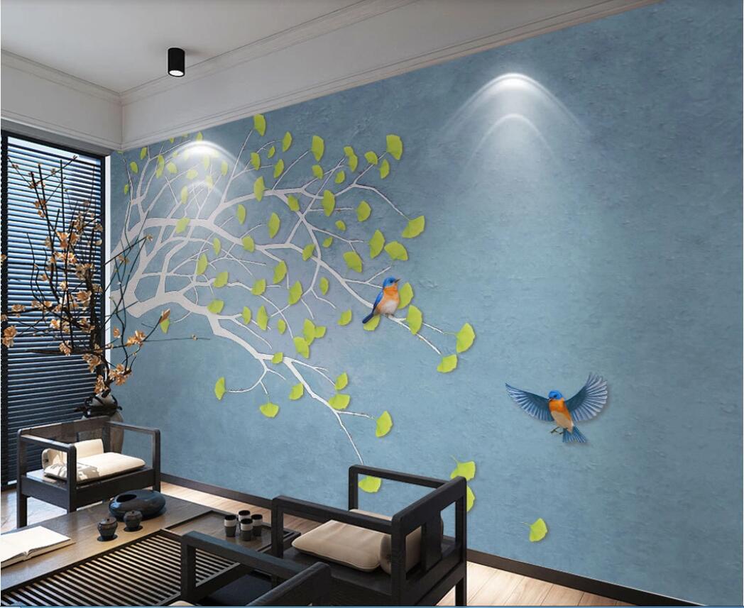3d wallpaper custom photo murals Beautiful green leaves bird TV sofa background wall decor wall art pictures, Non-woven fabric
3d wallpaper custom photo murals Beautiful green leaves bird TV sofa background wall decor wall art pictures, Non-woven fabric