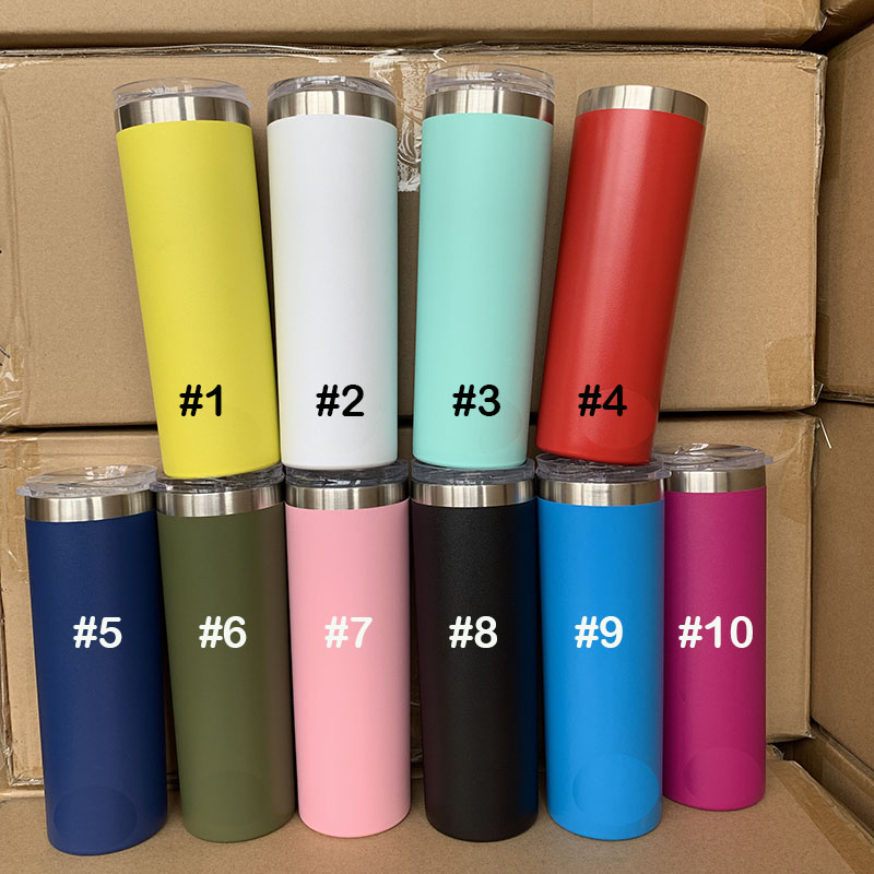 hot sell 30oz 20oz stainless steel skinny tumbler double wall vacuum insulated cup straight mug with lid free shipping, Random color
hot sell 30oz 20oz stainless steel skinny tumbler double wall vacuum insulated cup straight mug with lid free shipping, Random color