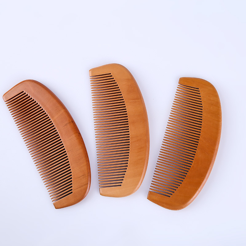 Wooden Hair Brushes Comb Hair Care Massage Combs Hairdressing Beauty Tools