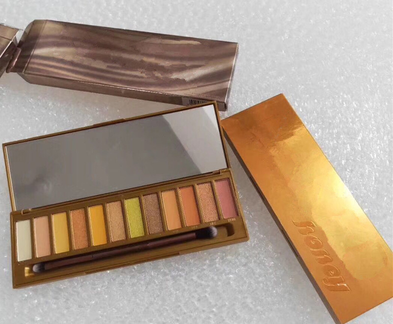 Famous Honey Eyeshadow Palette 12 colors Eye Shadow palette 2019 honey High quality palette
Famous Honey Eyeshadow Palette 12 colors Eye Shadow palette 2019 honey High quality palette