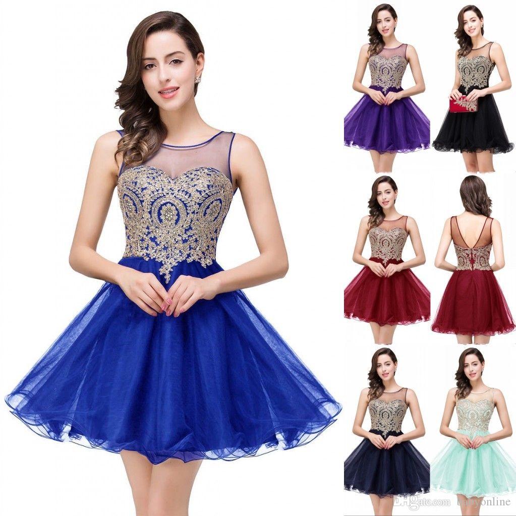 Babyonlinedress 2020 Sexy Illution Tulle Neck Lace Cocktail Dresses Charming Sleeveless Zipper Back Mini Evening Prom Dresses CPS362, Lilac
Babyonlinedress 2020 Sexy Illution Tulle Neck Lace Cocktail Dresses Charming Sleeveless Zipper Back Mini Evening Prom Dresses CPS362, Lilac