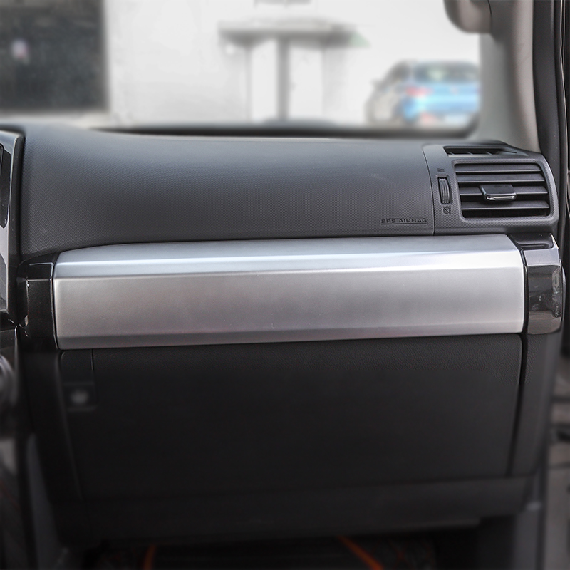 Co-Pilot Trim Panel Decoration Automotive Interior Stickers For Toyota 4Runner Car Styling Car Accessories