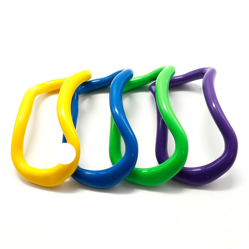 Yoga Magic Circle Stretching Sports Fitness Bodybuilding Exercise Fascia Massage Pilates Ring, Yellow
Yoga Magic Circle Stretching Sports Fitness Bodybuilding Exercise Fascia Massage Pilates Ring, Yellow
