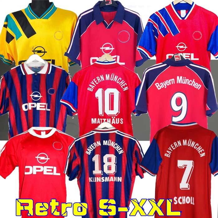 94 95 96 ELBER Matthaus retro jersey 00 01 02 final zickle EFFENBERG ELBER Pizarro SCHOLL Matthaus Klinsmann football shirts 1995 2001, 00/01 home
94 95 96 ELBER Matthaus retro jersey 00 01 02 final zickle EFFENBERG ELBER Pizarro SCHOLL Matthaus Klinsmann football shirts 1995 2001, 00/01 home