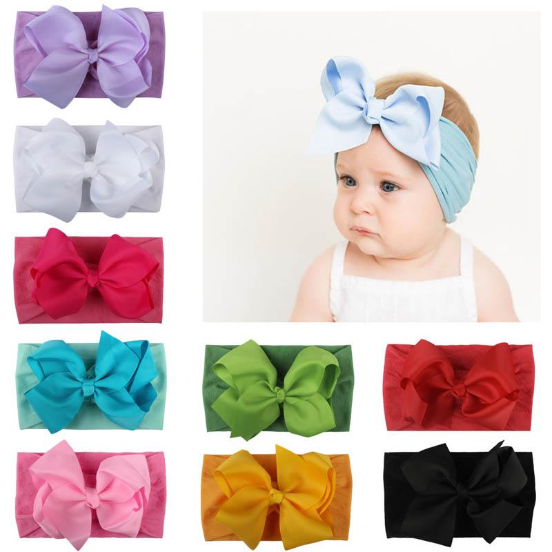 large bowknot Baby Headbands cute bows princess Girls Headbands Infants Hair Bands designer kids Hair Bands Children Hair Accessories, Mixed color
large bowknot Baby Headbands cute bows princess Girls Headbands Infants Hair Bands designer kids Hair Bands Children Hair Accessories, Mixed color