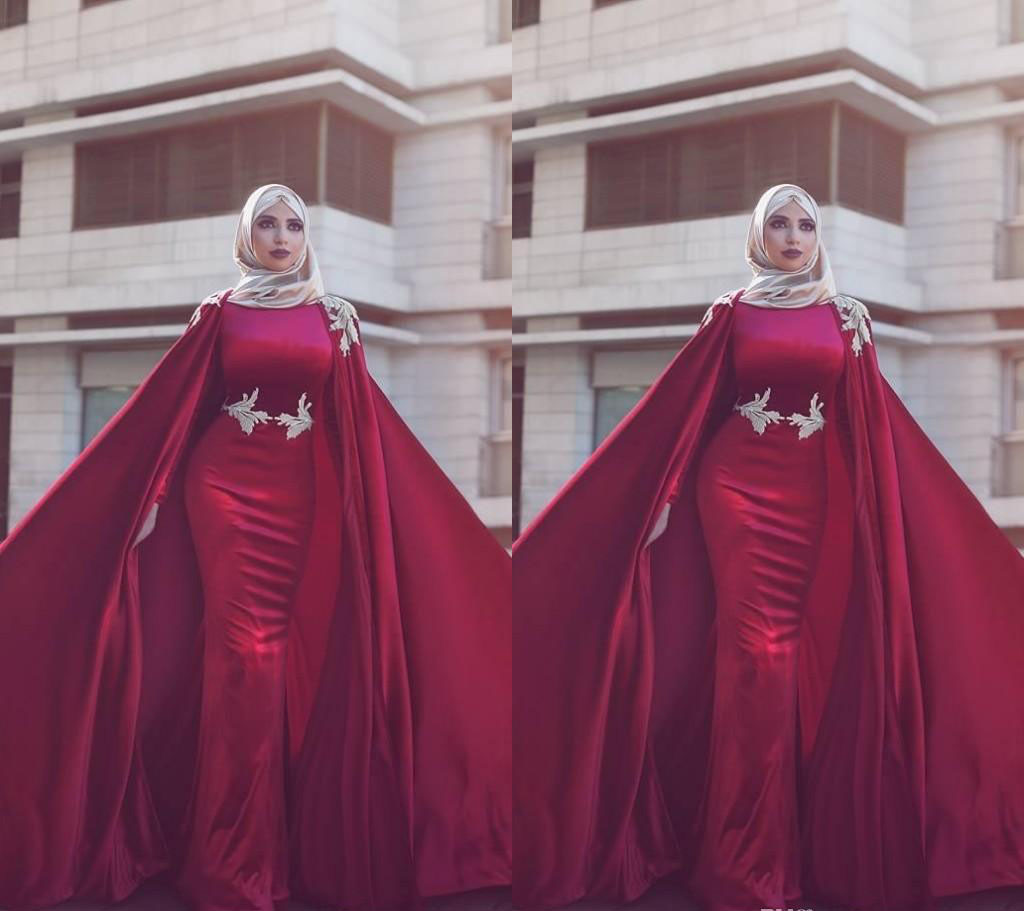 2020 Mermaid Dark Red Evening Dress Muslim Saudi Arabia Dubai Long Sleeve Holiday Party Gown Custom Made Plus Size, Silver
2020 Mermaid Dark Red Evening Dress Muslim Saudi Arabia Dubai Long Sleeve Holiday Party Gown Custom Made Plus Size, Silver