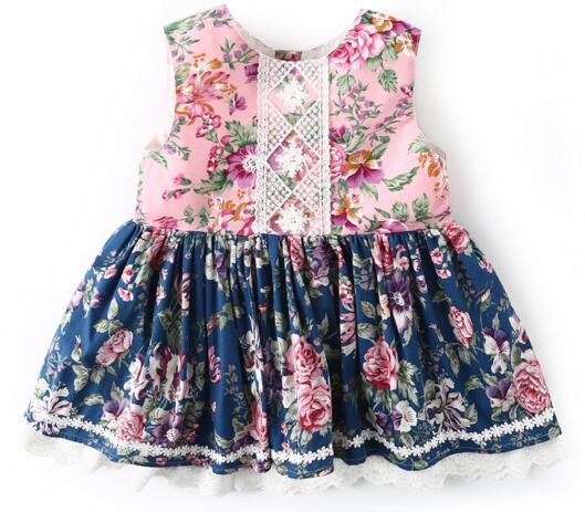 Baby Girl Clothing dress kids summer sleeveless Full Flower Lace Patchwork dress girl casual elegant dress, As picture
Baby Girl Clothing dress kids summer sleeveless Full Flower Lace Patchwork dress girl casual elegant dress, As picture