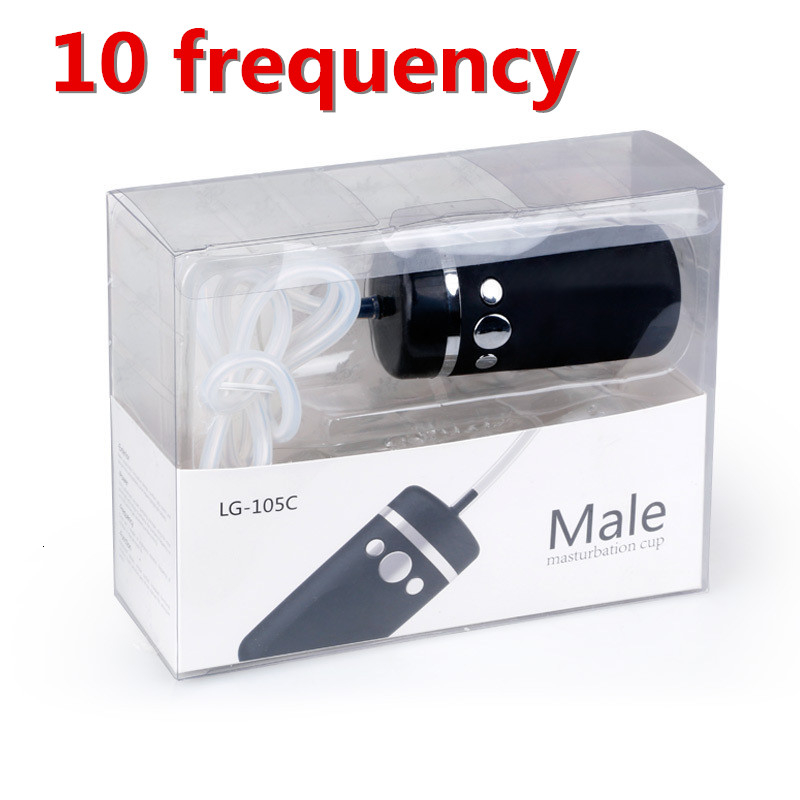 Strong Suck Machine Oral Electric Male Masturbator Blowjob Vibrating Masturbators Cup Sex toys masturbateur Erotic Sex Products Y191010