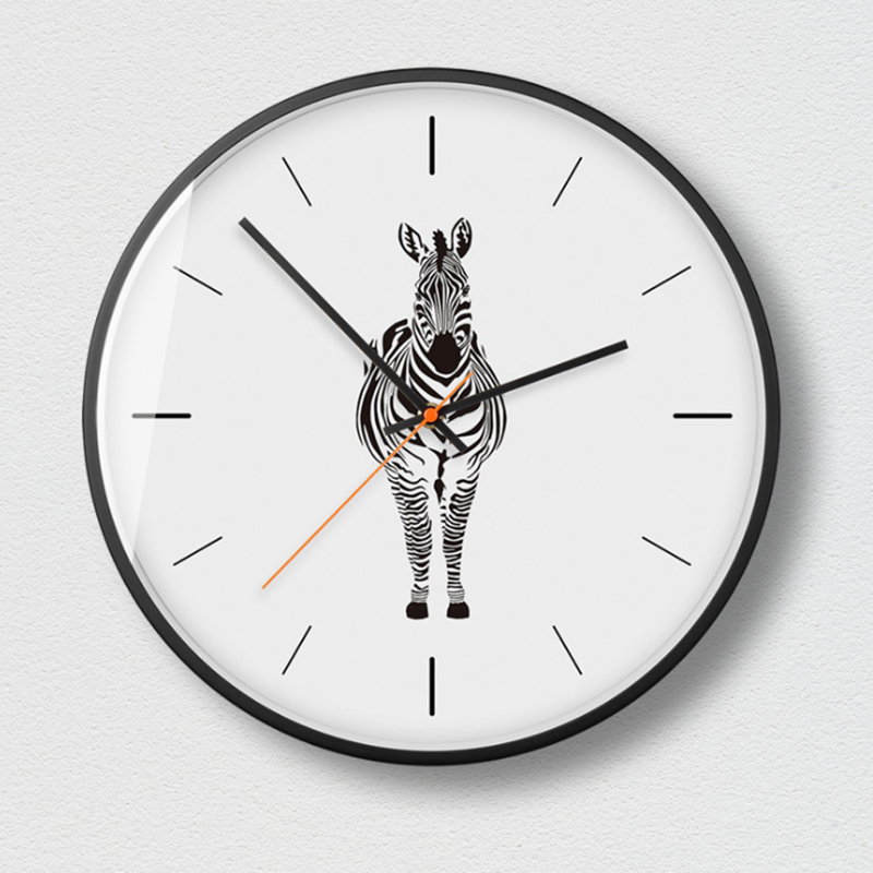 Zebra Wall Clock 3D Nordic Metal Wall Clock Modern Design For Home Decoration Quartz Super Mute Watch Large On The Wa
Zebra Wall Clock 3D Nordic Metal Wall Clock Modern Design For Home Decoration Quartz Super Mute Watch Large On The Wa