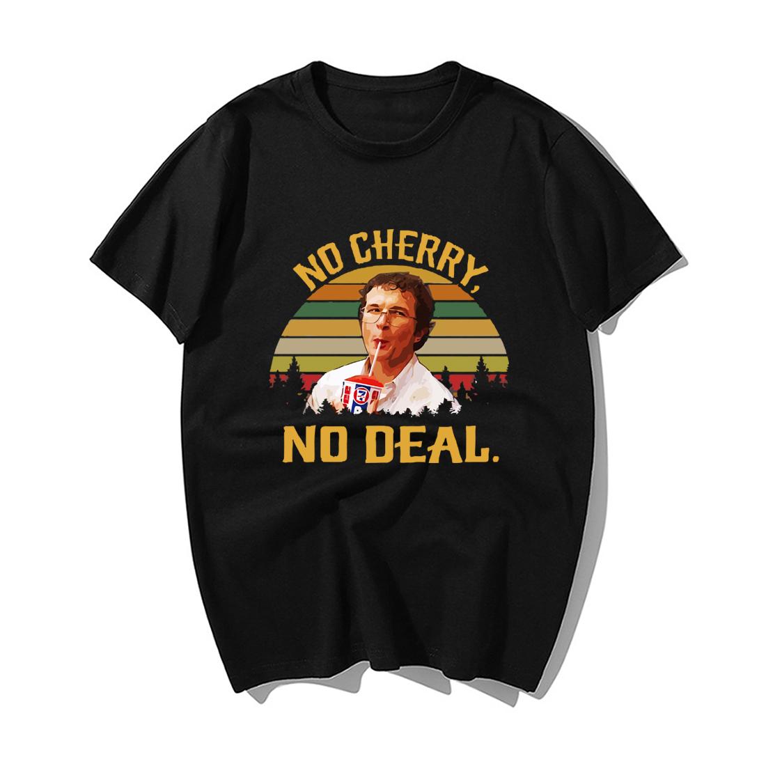 Lead Fashion Stranger Things T Shirt No Cherry No Deal Funny Men Tshirt Summer Casual Cotton Hip Hop Tops Streetwear, White;black
Lead Fashion Stranger Things T Shirt No Cherry No Deal Funny Men Tshirt Summer Casual Cotton Hip Hop Tops Streetwear, White;black