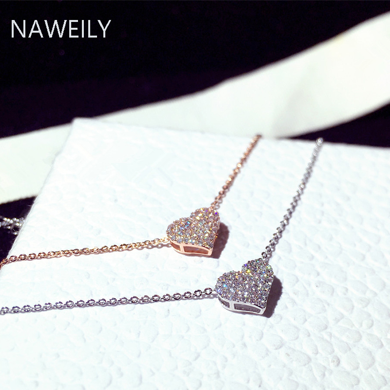 Pendant Necklaces Super Shiny Full Rhinestone Heart 2021 Fashion Women Jewelry Gold Silver Color Short Clavicle Necklace
Pendant Necklaces Super Shiny Full Rhinestone Heart 2021 Fashion Women Jewelry Gold Silver Color Short Clavicle Necklace