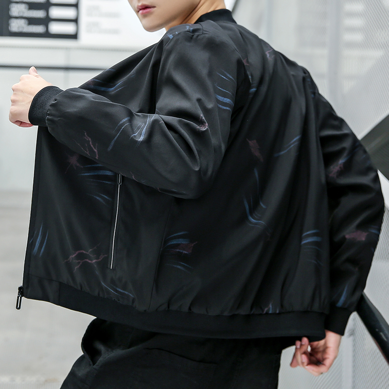 PORT& Men Bomber Jacket Thin Slim Long Sleeve baseball Jackets Letter Zipper Windbreaker Male Outwear Brand Cloth, Black
PORT& Men Bomber Jacket Thin Slim Long Sleeve baseball Jackets Letter Zipper Windbreaker Male Outwear Brand Cloth, Black