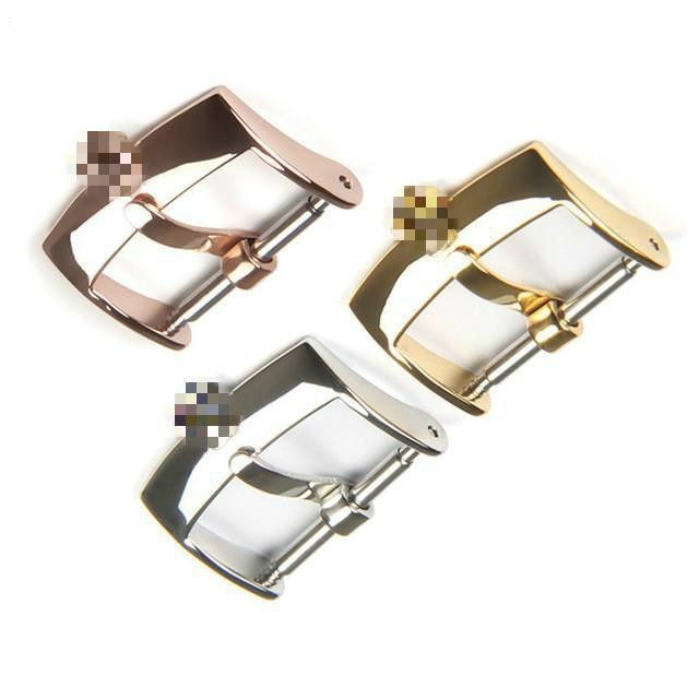 New fashion watch accessories stainless steel material for pin buckle belt buckle 1618 20mm - view 6