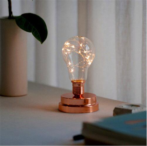 LOFT Vintage Color Iron Led Table Lamps Bedroom Desk Lamp Edison Bulb USB Table Light Bedside Battery Reading Office Desk Lights s