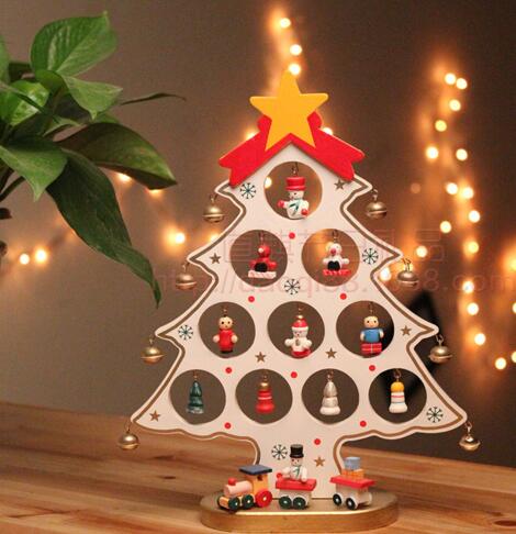 DIY Christmas Ornament Wooden Christmas Tree Hanging Ornament Gift for Children Home Xmas Table Decoration
DIY Christmas Ornament Wooden Christmas Tree Hanging Ornament Gift for Children Home Xmas Table Decoration