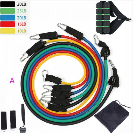 Stock 11Pcs/Set Pull Rope Fitness Equipment Band Set Training Resistance Band Muscle Exercises Elastic Bands For Home Gym
Stock 11Pcs/Set Pull Rope Fitness Equipment Band Set Training Resistance Band Muscle Exercises Elastic Bands For Home Gym