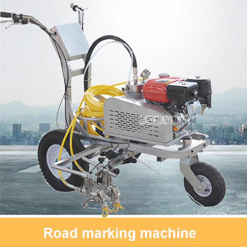 Hand-push Cold Paint Spraying Machine Multifunctional Road Marking Machine Latex Paint Spraying 6.5HP 22.8mpa 50m/min
Hand-push Cold Paint Spraying Machine Multifunctional Road Marking Machine Latex Paint Spraying 6.5HP 22.8mpa 50m/min