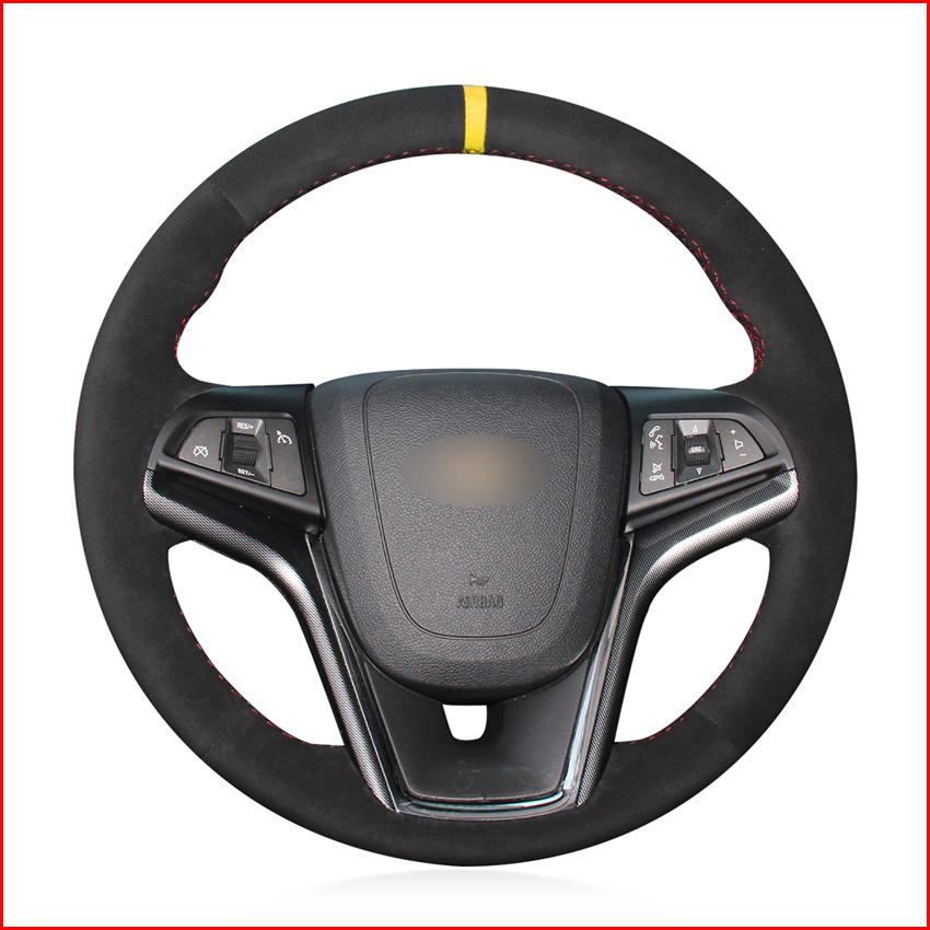 Black Suede Hand Sew Comfortable Soft Steering Wheel Cover for Chevrolet Malibu 2011-2014 Volt 2011 2012 2013 2014 2015
Black Suede Hand Sew Comfortable Soft Steering Wheel Cover for Chevrolet Malibu 2011-2014 Volt 2011 2012 2013 2014 2015