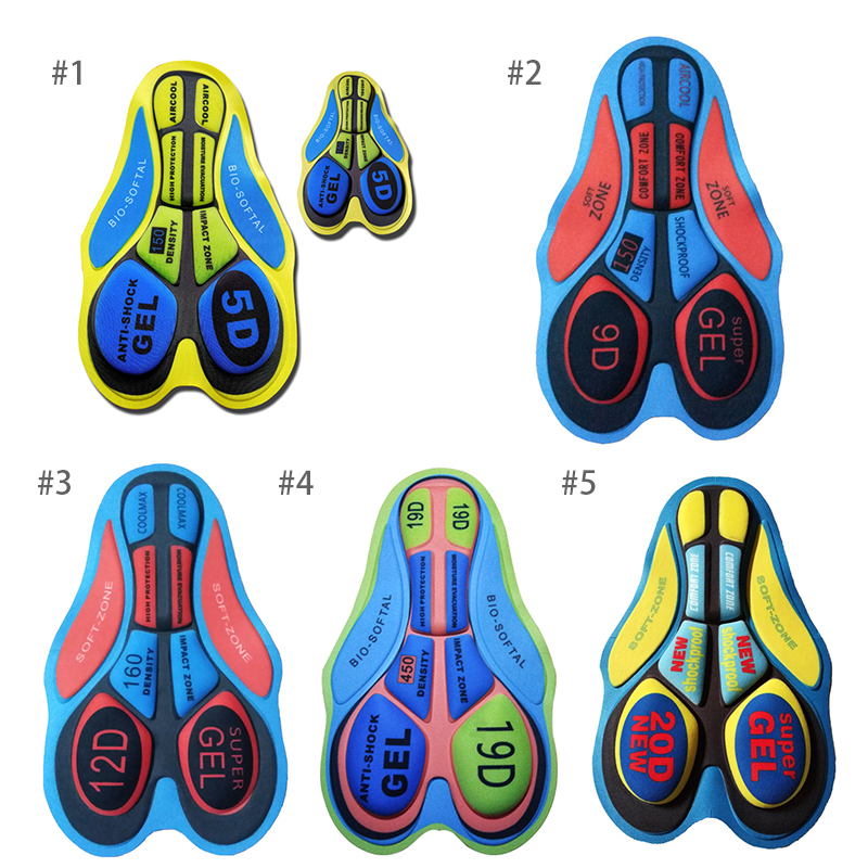 Cycling Shorts Cushion Shockproof 5D Pads Bike Riding Base Outdoor Underwear 9D Silica Gel Pad Accessories
Cycling Shorts Cushion Shockproof 5D Pads Bike Riding Base Outdoor Underwear 9D Silica Gel Pad Accessories
