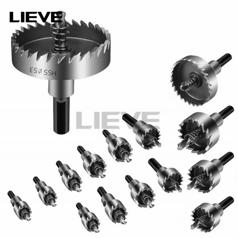 15PC iron sheet iron plate Reaming Hard Aluminum alloy Drilling set drill stainless steel Titanium plating HSS hole openner
15PC iron sheet iron plate Reaming Hard Aluminum alloy Drilling set drill stainless steel Titanium plating HSS hole openner