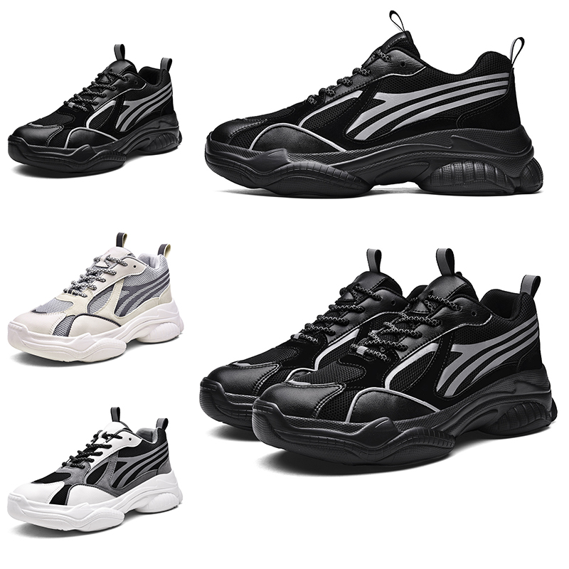 Wholsale High quality women mens running shoes 3M Reflective Black White Grey sports trainers designer sneakers Homemade brand Made in China, A1
Wholsale High quality women mens running shoes 3M Reflective Black White Grey sports trainers designer sneakers Homemade brand Made in China, A1