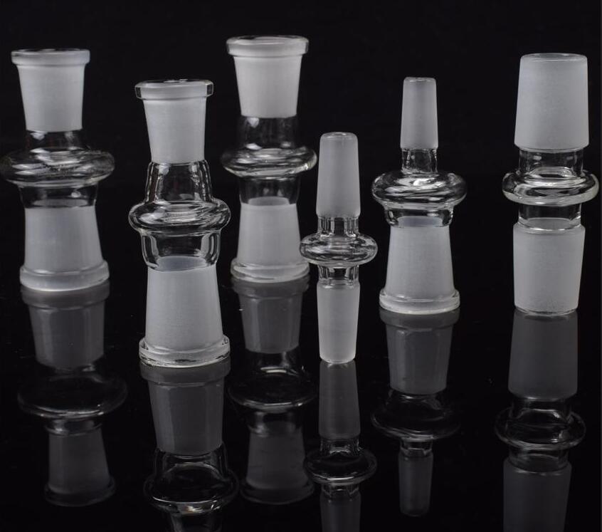 Glass Adapter Converter 10mm 14mm 18mm Male Female To 10mm 14mm 18mm Male Female Glass Adapters For Water Bongs Dab Rigs Quartz Banger
Glass Adapter Converter 10mm 14mm 18mm Male Female To 10mm 14mm 18mm Male Female Glass Adapters For Water Bongs Dab Rigs Quartz Banger