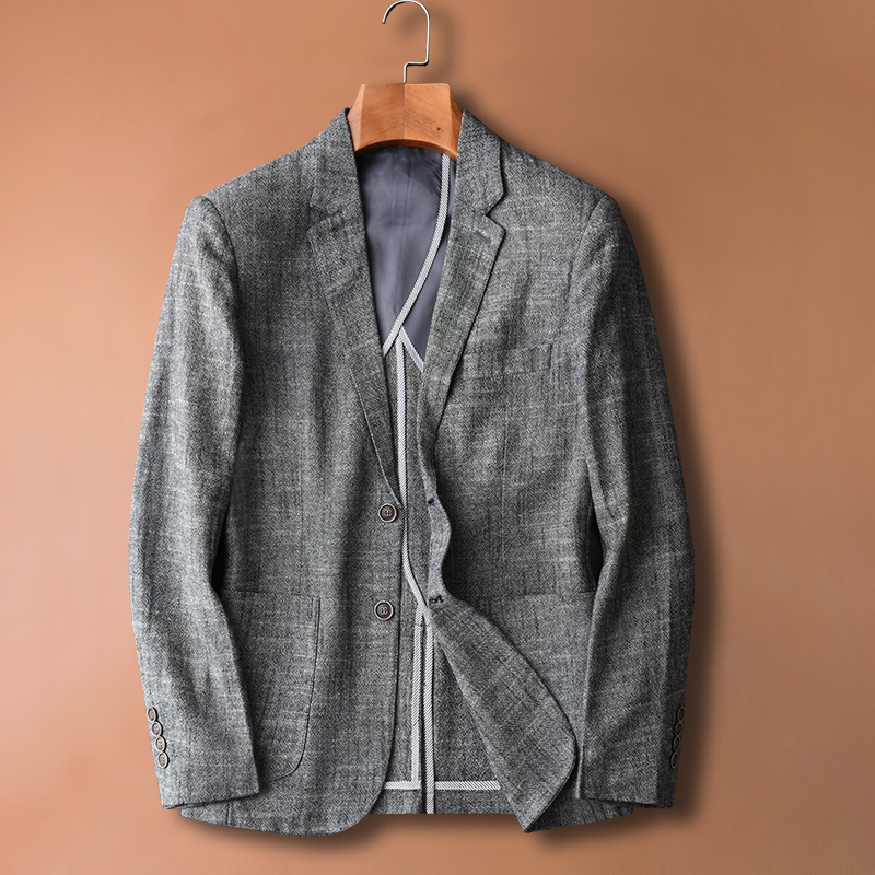 new arrivla fashion Male Linen Gauze Suit New Spring autumn Men Coat Handsome Casual high quality size L XL XXL XXXL, Gray
new arrivla fashion Male Linen Gauze Suit New Spring autumn Men Coat Handsome Casual high quality size L XL XXL XXXL, Gray