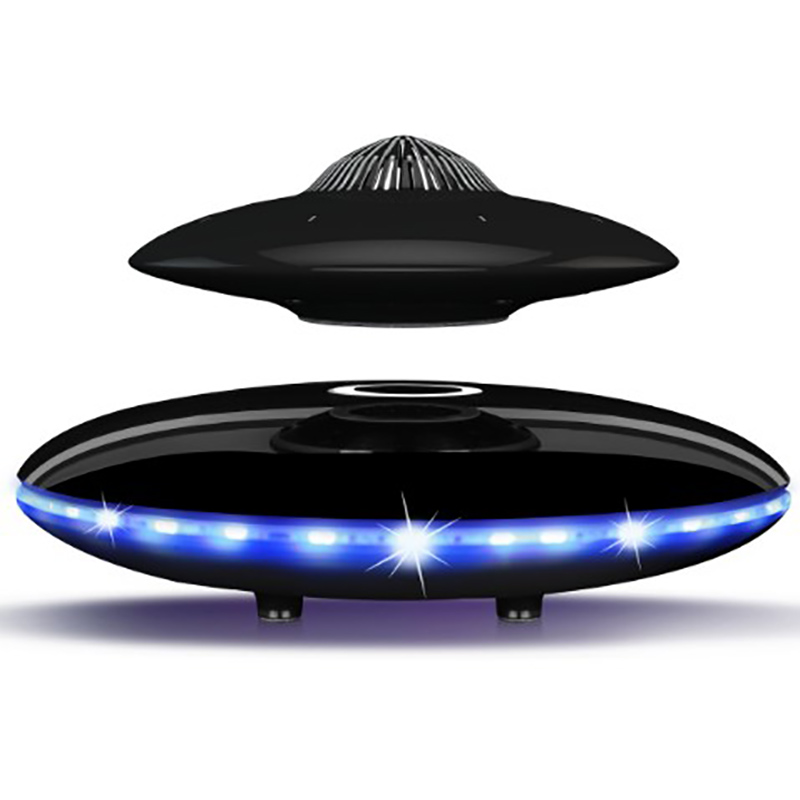 Smart Bluetooth speakers Magnetic levitation UFO style design super bass stereo wireless charging HIFI sound quality LED Colorful lights
Smart Bluetooth speakers Magnetic levitation UFO style design super bass stereo wireless charging HIFI sound quality LED Colorful lights