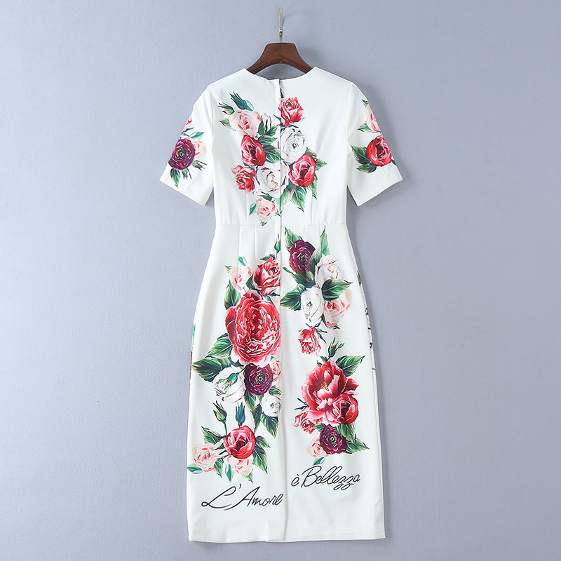 727 XL 2020 High Quality Free Shipping Summer Crew Neck Short Sleeve Flora Print White Fashion Womens Clothes SH, Customize
727 XL 2020 High Quality Free Shipping Summer Crew Neck Short Sleeve Flora Print White Fashion Womens Clothes SH, Customize