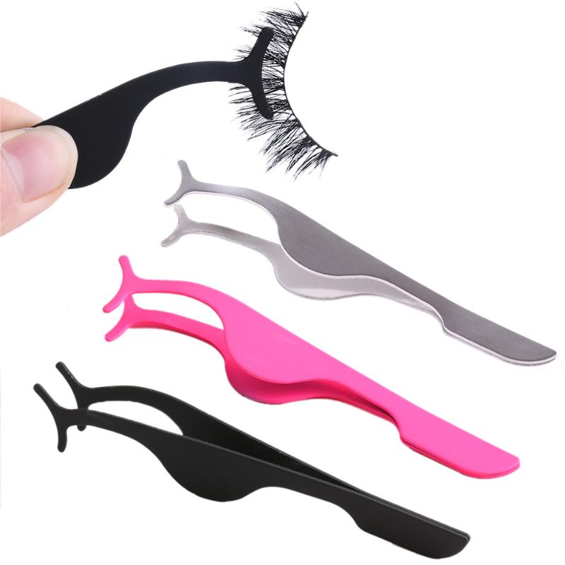Multi-functional False Eyelash Tweezers Stainless Steel Fake EyeLash Applicator Extension Curler Nipper Clip Forceps
Multi-functional False Eyelash Tweezers Stainless Steel Fake EyeLash Applicator Extension Curler Nipper Clip Forceps