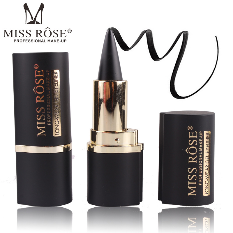 Dropshipping Miss Rose Professional Eyeliner Cream Long Wear Gel Eyeliner Pen Matte Natural Quick Dry Liner Make Up, Black
Dropshipping Miss Rose Professional Eyeliner Cream Long Wear Gel Eyeliner Pen Matte Natural Quick Dry Liner Make Up, Black