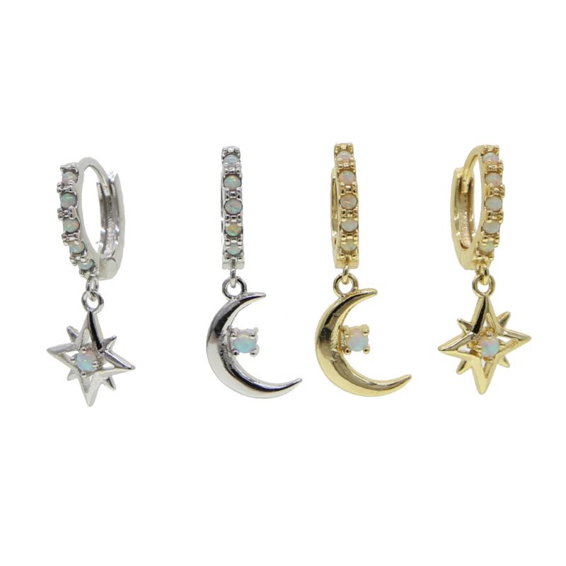 New arrived 2020 opal mini hoop earring with silver gold color plated fashion dangle charm earring for women wedding jewelry
New arrived 2020 opal mini hoop earring with silver gold color plated fashion dangle charm earring for women wedding jewelry