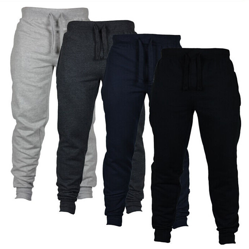 Men Long Casual Sport Pants Gym Slim Fit Trousers Running Joggers Gym Sweatpants Fitness Workout Joggers Sweatpants, Black
Men Long Casual Sport Pants Gym Slim Fit Trousers Running Joggers Gym Sweatpants Fitness Workout Joggers Sweatpants, Black