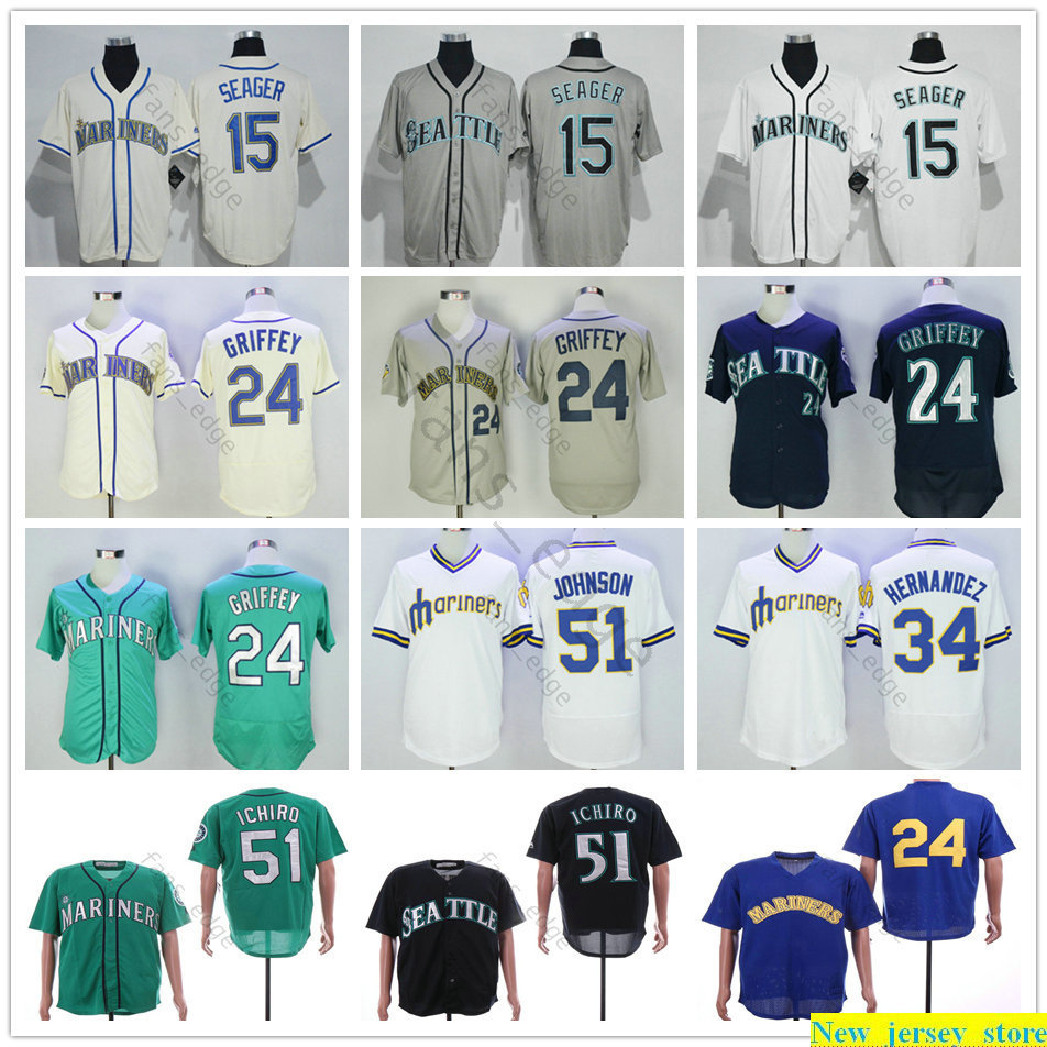 2019 man women kids Baseball 51 Ichiro Suzuki Jersey 15 Kyle Seager 24 Ken Griffey Jr. 51 Randy Johnson 34 Felix Hernandez Stitched Jerseys, As picture
2019 man women kids Baseball 51 Ichiro Suzuki Jersey 15 Kyle Seager 24 Ken Griffey Jr. 51 Randy Johnson 34 Felix Hernandez Stitched Jerseys, As picture
