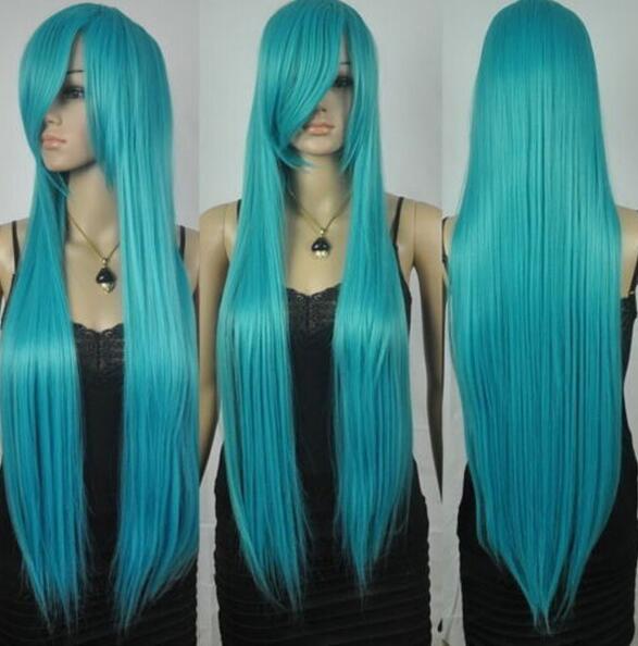 FREE SHIPPIN +++ New extra long straight rapunzel tangled dark turquoise bangs cosplay hair wigs, Black
FREE SHIPPIN +++ New extra long straight rapunzel tangled dark turquoise bangs cosplay hair wigs, Black