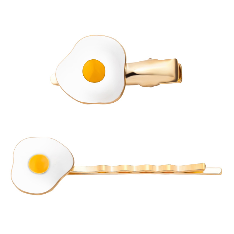 Cute Girl Fun Beginning Poached Egg Hairdressing Bangs Hair Clip Hot Selling Accessories 's Exquisite Cute Children
Cute Girl Fun Beginning Poached Egg Hairdressing Bangs Hair Clip Hot Selling Accessories 's Exquisite Cute Children