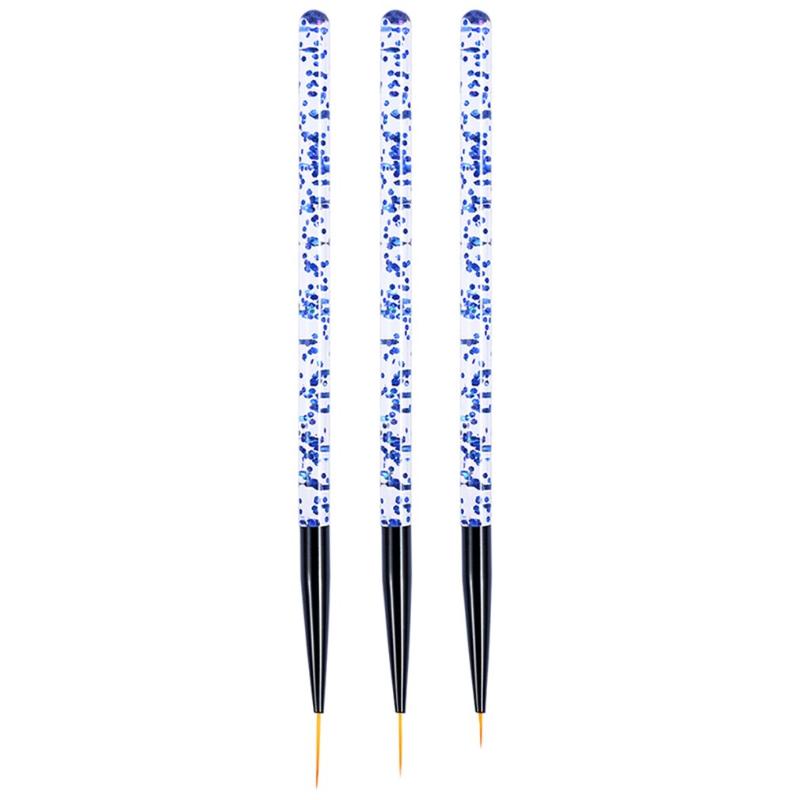 Lightweight Pen Body Comfortable Nail Brush Tool 3 Sets Acrylic Crystal Carved Light Therapy Pull Strokes Pen, 01
Lightweight Pen Body Comfortable Nail Brush Tool 3 Sets Acrylic Crystal Carved Light Therapy Pull Strokes Pen, 01