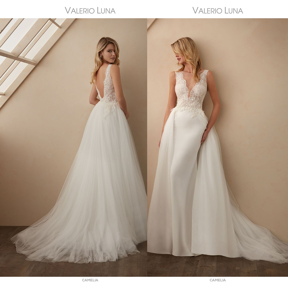 Elegant Valerio Luna Mermaid Wedding Dresses Jewel Sleeveless Backless Lace Applique Sequins Wedding Gown Sweep Train robe de mariée, Purple
Elegant Valerio Luna Mermaid Wedding Dresses Jewel Sleeveless Backless Lace Applique Sequins Wedding Gown Sweep Train robe de mariée, Purple