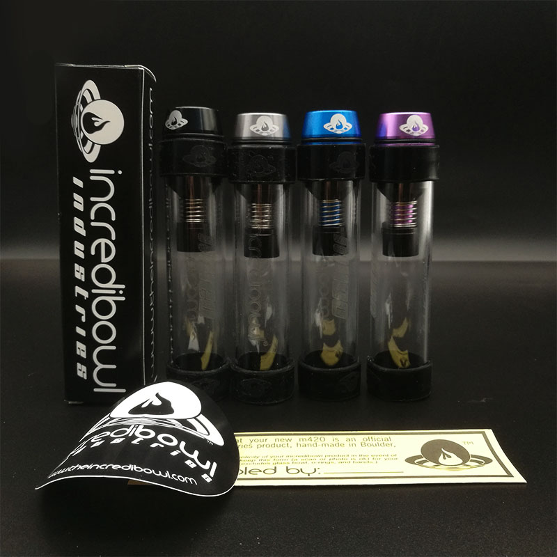 Top Quality Smoke Smoking Pipes dry herb vaporizer Pipe With Metal Mouthpiece Plastic Tube Twisty Glass Blunt 4 Colors
Top Quality Smoke Smoking Pipes dry herb vaporizer Pipe With Metal Mouthpiece Plastic Tube Twisty Glass Blunt 4 Colors