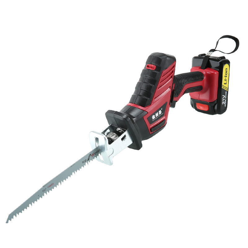 Household Multifunctional 21V Mini Rechargeable Lithium Reciprocating Saw Multifunctional Saber Saw Outdoor Portable Log DC
Household Multifunctional 21V Mini Rechargeable Lithium Reciprocating Saw Multifunctional Saber Saw Outdoor Portable Log DC