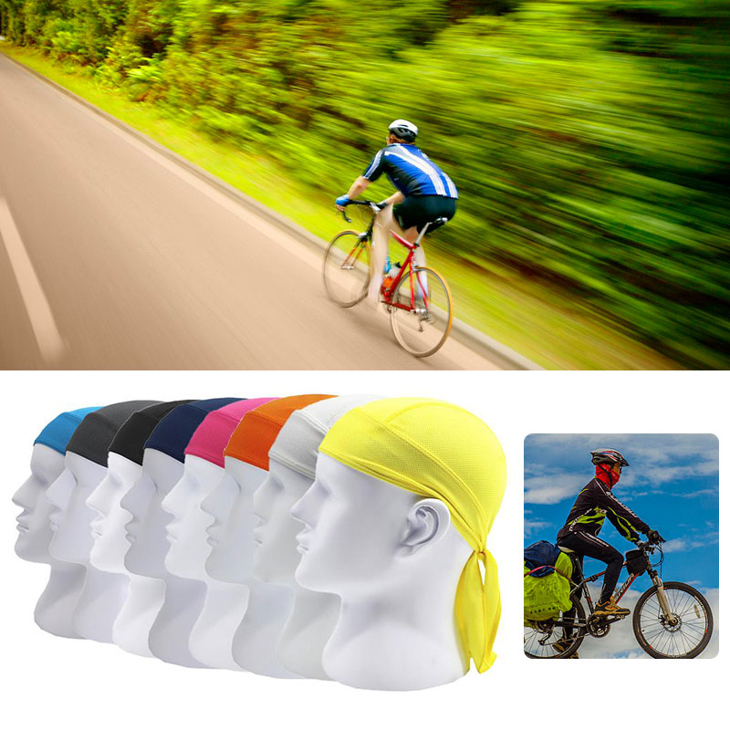 Bicycle Hat Sports Headscarf Pirate Scarf Hip-Hop Sweat Uptake Cycling Cap Outdoor Cap, White
Bicycle Hat Sports Headscarf Pirate Scarf Hip-Hop Sweat Uptake Cycling Cap Outdoor Cap, White