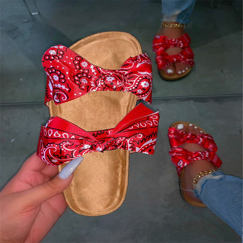 Laamei 2020 Drop Ship Big Size 43 Sandal Leisure Sweet Bow Tie Beach Vacation Flat Summer Shoes Women Slippers, White
Laamei 2020 Drop Ship Big Size 43 Sandal Leisure Sweet Bow Tie Beach Vacation Flat Summer Shoes Women Slippers, White