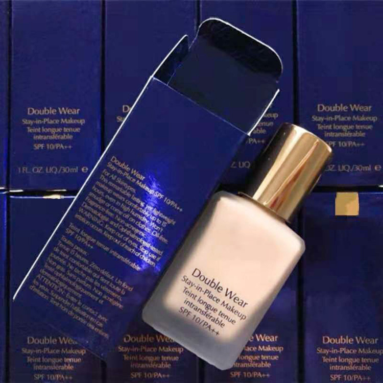 Brand Double Wear Makeup 1W1 BONE 1W2 SAND 1C0SHELL 2C0COOLVANILLALiquid Foundation Makeup Liquid Foundation 30ml 5 colors liquid concealer, Mixed color
Brand Double Wear Makeup 1W1 BONE 1W2 SAND 1C0SHELL 2C0COOLVANILLALiquid Foundation Makeup Liquid Foundation 30ml 5 colors liquid concealer, Mixed color