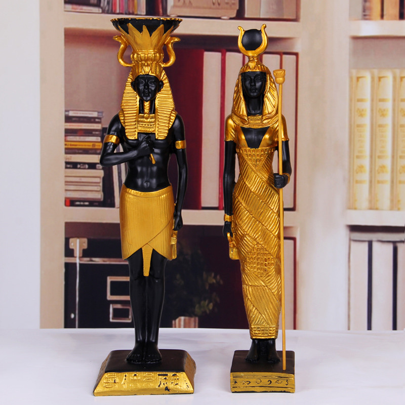 2Pcs/set Ancient Egypt God Pharaoh God of War Statue Resin Crafts Cleopatra Art Sculpture Home Desktop Decoration Souvenir R2915
2Pcs/set Ancient Egypt God Pharaoh God of War Statue Resin Crafts Cleopatra Art Sculpture Home Desktop Decoration Souvenir R2915