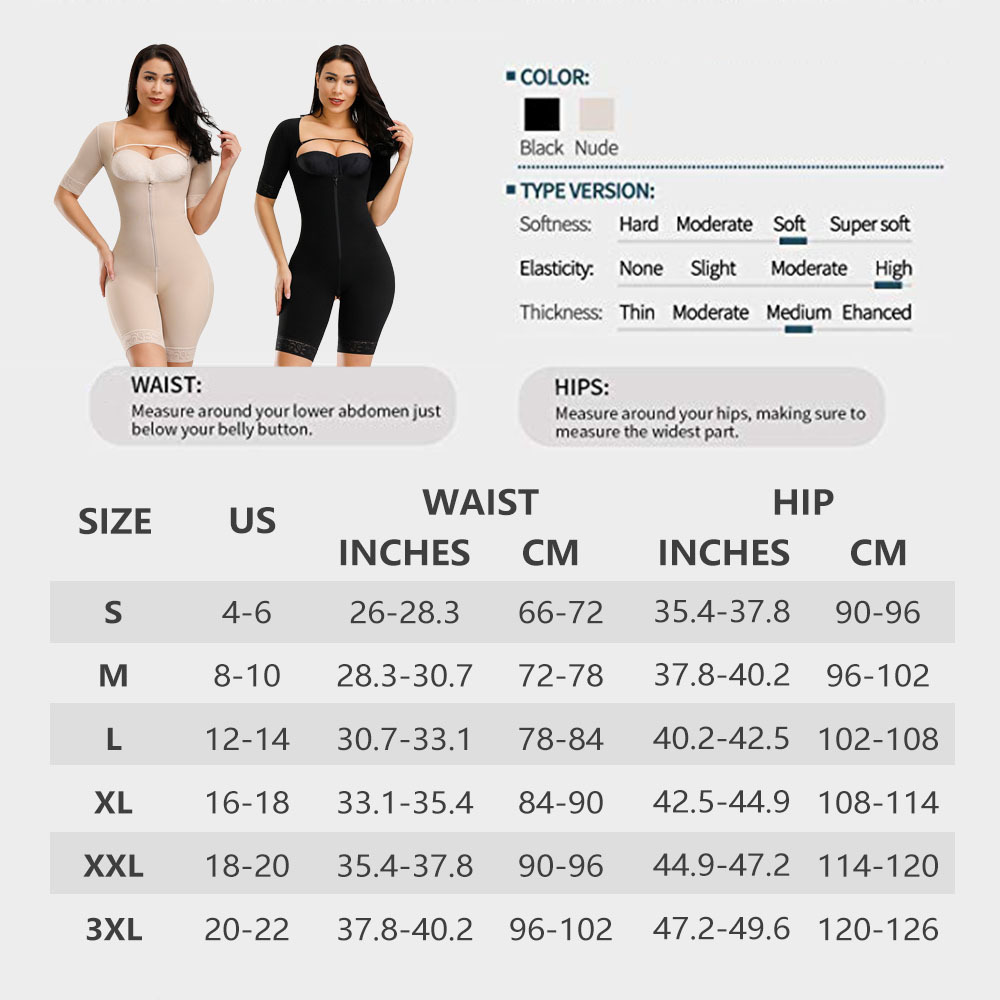 Full Body Waist Trainer Slimming Shaper Leg Arm Tummy Control Panties Bust Push Up Shapewear Butt Lifter Bodysuit T200526