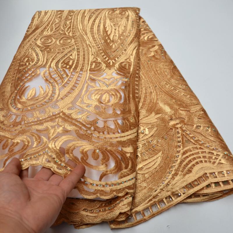 Latest African Lace Fabric 2020 High Quality Lace Embroidery French Mesh Fabrics with stones Material-NT1206
Latest African Lace Fabric 2020 High Quality Lace Embroidery French Mesh Fabrics with stones Material-NT1206