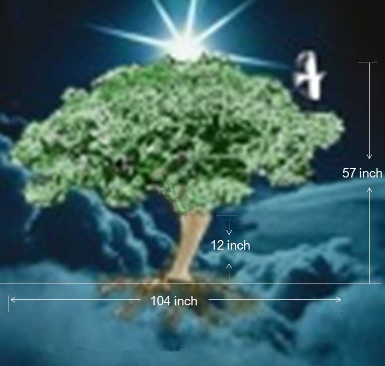 Design cost of 3D illustration Lote tree Height 1.4 meters Rotatable 
Design cost of 3D illustration Lote tree Height 1.4 meters Rotatable