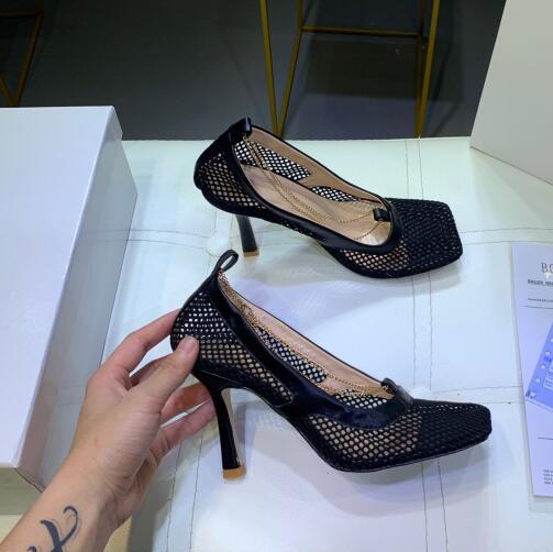 women's fashion high heels catwalk dress shoes classic style